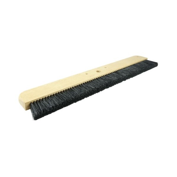 Weiler 24" Cement Finishing Brush, Black Polypropylene Fill, 3-1/4" Trim 79252 - main